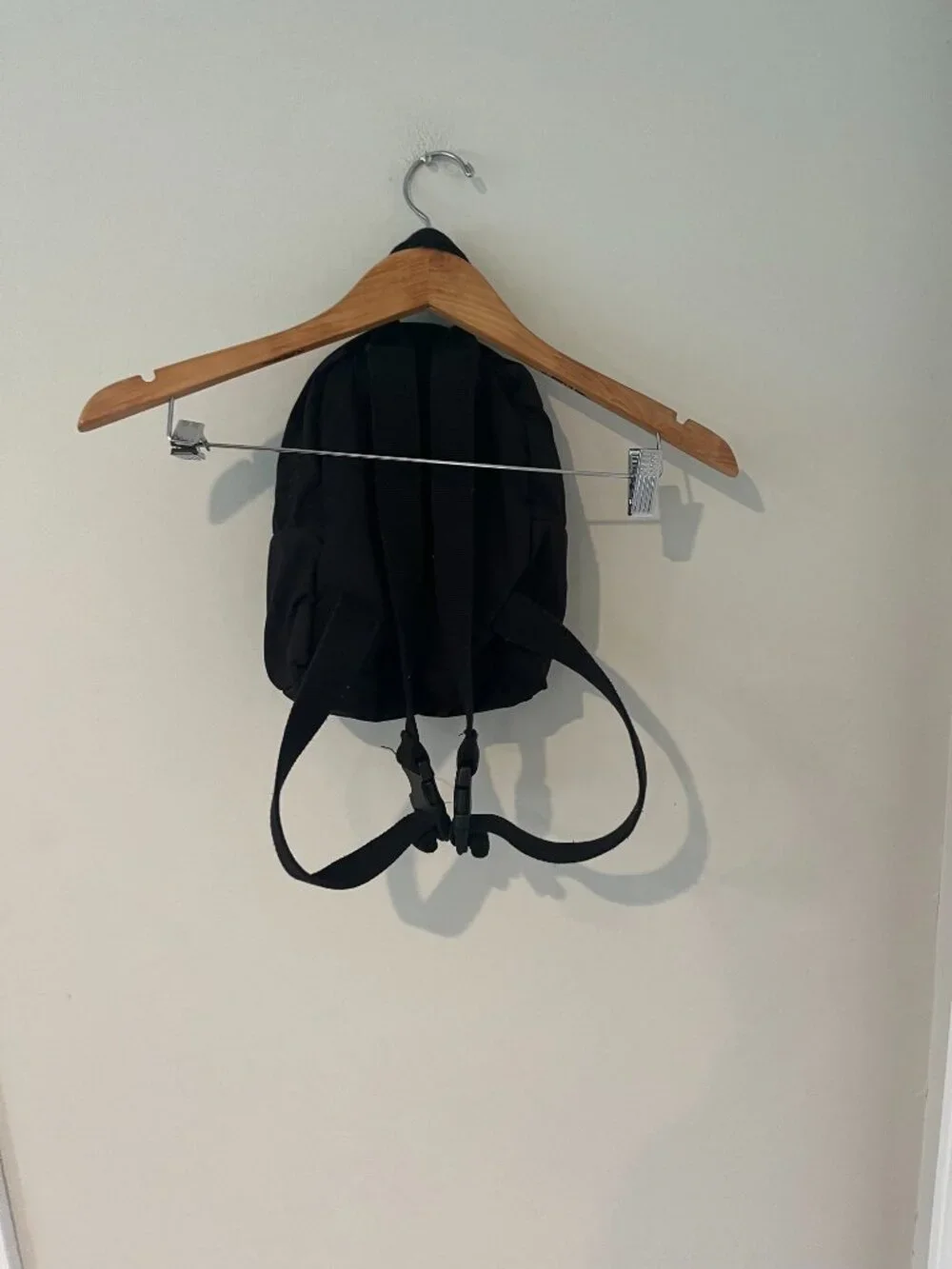 John Galt Brandy Melville Black Mini Backpack